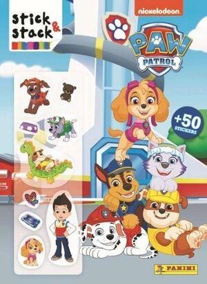 STICK STACK PAW PATROL | 9788427874091 | AA.DD. | Llibreria Drac - Librería de Olot | Comprar libros en catalán y castellano online