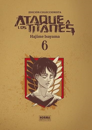 ATAQUE A LOS TITANES ED. INTEGRAL 06 | 9788467972443 | ISAYAMA, HAJIME | Llibreria Drac - Llibreria d'Olot | Comprar llibres en català i castellà online