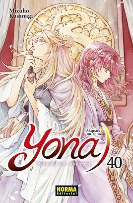 YONA 40, PRINCESA DEL AMANECER | 9788467962031 | KUSANAGI, MIZUHO | Llibreria Drac - Llibreria d'Olot | Comprar llibres en català i castellà online