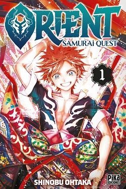 ORIENT. SAMURAI QUEST, 1 | 9788410450028 | OHTAKA, SHINOBU | Llibreria Drac - Llibreria d'Olot | Comprar llibres en català i castellà online