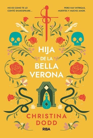 HIJA DE LA BELLA VERONA | 9788411327657 | DODD, CHRISTINA | Llibreria Drac - Llibreria d'Olot | Comprar llibres en català i castellà online