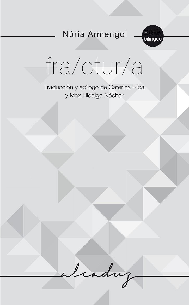 FRACTURA | 9788412843378 | ARMENGOL, NÚRIA | Llibreria Drac - Llibreria d'Olot | Comprar llibres en català i castellà online