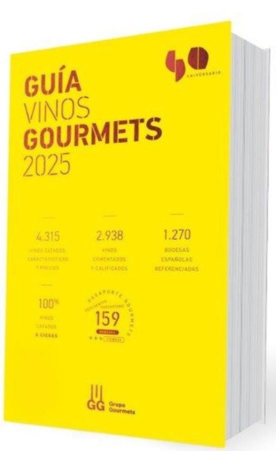 GUÍA VINOS GOURMETS 2025 | 9788495754844 | AA.DD. | Llibreria Drac - Llibreria d'Olot | Comprar llibres en català i castellà online