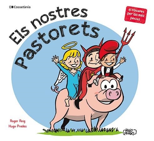 NOSTRES PASTORETS,ELS (EL PATUFET PER ALS MES PETITS 8) | 9788413564500 | ROIG, ROGER | Llibreria Drac - Llibreria d'Olot | Comprar llibres en català i castellà online