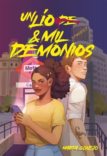 UN LÍO DE (Y) MIL DEMONIOS | 9788419467454 | CONEJO, MARTA | Llibreria Drac - Llibreria d'Olot | Comprar llibres en català i castellà online