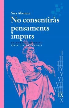 NO CONSENTIRÀS PENSAMENTS IMPURS | 9788410188112 | ABENOZA, SIRA | Llibreria Drac - Librería de Olot | Comprar libros en catalán y castellano online