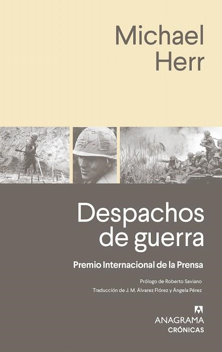 DESPACHOS DE GUERRA | 9788433927484 | HERR, MICHAEL | Llibreria Drac - Librería de Olot | Comprar libros en catalán y castellano online