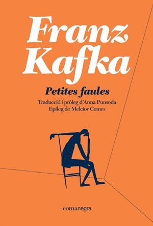 PETITES FAULES - BUTXACA | 9788410161375 | KAFKA, FRANZ | Llibreria Drac - Llibreria d'Olot | Comprar llibres en català i castellà online