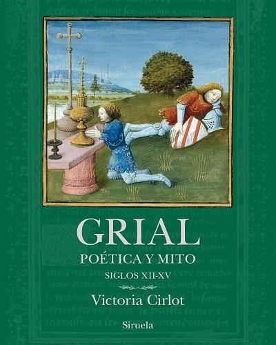 GRIAL | 9788410183520 | CIRLOT, VICTORIA | Llibreria Drac - Librería de Olot | Comprar libros en catalán y castellano online