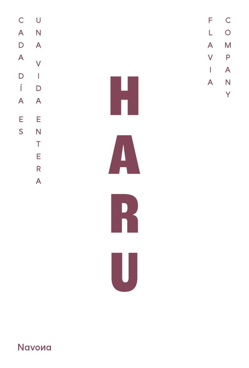 HARU | 9788410180161 | COMPANY , FLAVIA | Llibreria Drac - Llibreria d'Olot | Comprar llibres en català i castellà online