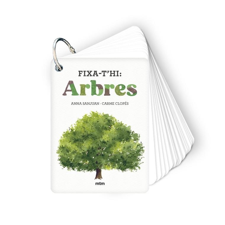 FIXA-T'HI ARBRES | 9788417165895 | SANJUAN, ANNA; CLOPÉS, CARME | Llibreria Drac - Llibreria d'Olot | Comprar llibres en català i castellà online