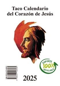 TACO 2025 SAGRADO CORAZON JESUS PARED | 9788427148185 | AA.DD. | Llibreria Drac - Llibreria d'Olot | Comprar llibres en català i castellà online