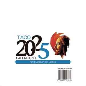 TACO 2025 SAGRADO CORAZON JESUS MESA SIN SOPORTE | 9788427148208 | AA.DD. | Llibreria Drac - Llibreria d'Olot | Comprar llibres en català i castellà online