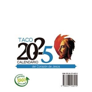 TACO 2025 SAGRADO CORAZON JESUS MESA CON SOPORTE | 9788427148215 | AA.DD. | Llibreria Drac - Llibreria d'Olot | Comprar llibres en català i castellà online