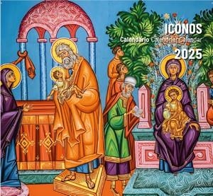 CALENDARIO 2025 MESA ICONOS | 9788427148321 | AA.DD. | Llibreria Drac - Llibreria d'Olot | Comprar llibres en català i castellà online