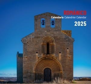 CALENDARIO 2025 MESA ROMANICO | 9788427148338 | AA.DD. | Llibreria Drac - Llibreria d'Olot | Comprar llibres en català i castellà online