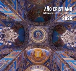 CALENDARIO MESA AÑO CRISTIANO 2025 | 9788427148352 | AA.DD. | Llibreria Drac - Llibreria d'Olot | Comprar llibres en català i castellà online