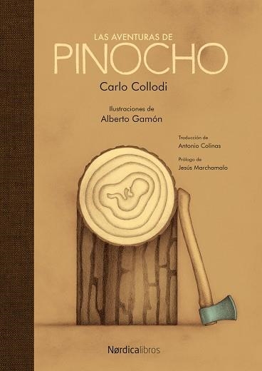 AVENTURAS DE PINOCHO, LAS | 9788410200647 | COLLODI, CARLO | Llibreria Drac - Llibreria d'Olot | Comprar llibres en català i castellà online