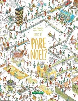 ON ÉS EL PARE NOEL | 9788419829351 | CLÉMENT, LOÏC | Llibreria Drac - Llibreria d'Olot | Comprar llibres en català i castellà online