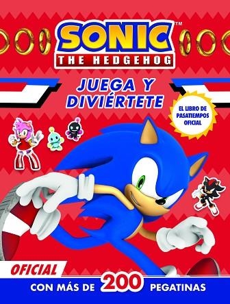 SONIC JUEGA Y DIVIÉRTETE | 9791259574510 | AA.DD. | Llibreria Drac - Llibreria d'Olot | Comprar llibres en català i castellà online