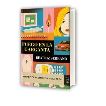 FUEGO EN LA GARGANTA (EXEMPLAR FIRMAT) | 8432715175629 | SERRANO, BEATRIZ | Llibreria Drac - Llibreria d'Olot | Comprar llibres en català i castellà online