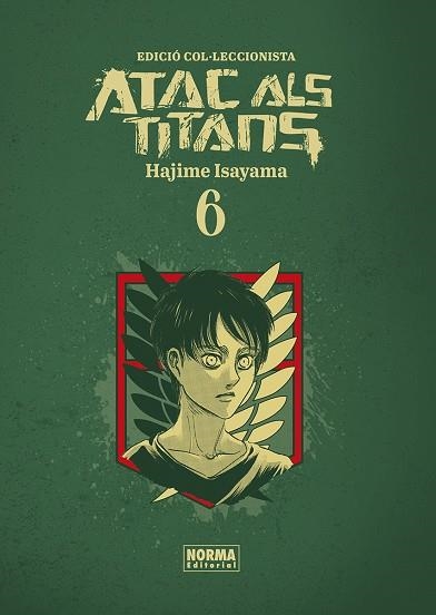 ATAC ALS TITANS ED. INTEGRAL 06 | 9788467972450 | ISAYAMA, HAJIME | Llibreria Drac - Librería de Olot | Comprar libros en catalán y castellano online