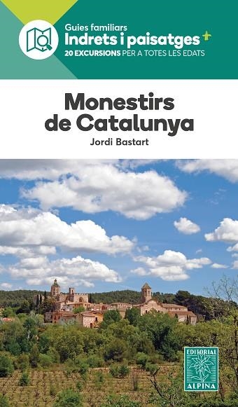 MONESTIRS DE CATALUNYA | 9788470111426 | BASTART, JORDI | Llibreria Drac - Librería de Olot | Comprar libros en catalán y castellano online