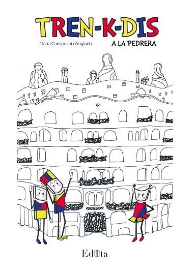 TREN-K-DIS A LA PEDRERA | 9788419476364 | CAMPRUBÍ, NÚRIA | Llibreria Drac - Llibreria d'Olot | Comprar llibres en català i castellà online