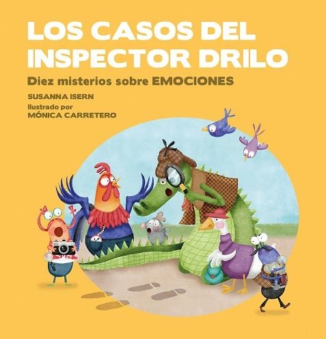 CASOS DEL INSPECTOR DRILO, LOS | 9788419607911 | ISERN, SUSANNA | Llibreria Drac - Llibreria d'Olot | Comprar llibres en català i castellà online