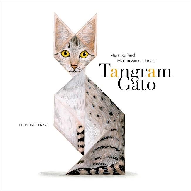 TANGRAM GATO | 9788494669941 | RINCK, MARANKE | Llibreria Drac - Llibreria d'Olot | Comprar llibres en català i castellà online