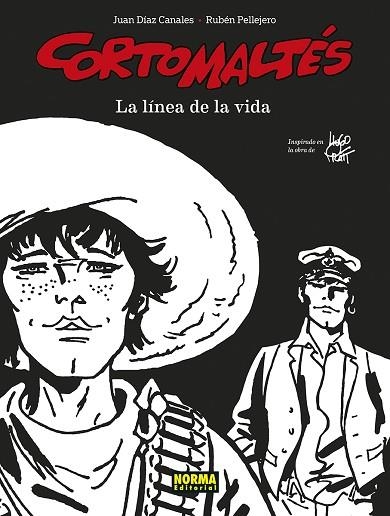 CORTO MALTÉS  LA LINEA DE LA VIDA (B/N) | 9788467972061 | DIAZ;  PELLEJERO | Llibreria Drac - Llibreria d'Olot | Comprar llibres en català i castellà online