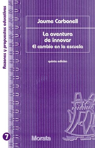 AVENTURA DE INNOVAR | 9788471124630 | CARBONELL, JAUME | Llibreria Drac - Llibreria d'Olot | Comprar llibres en català i castellà online