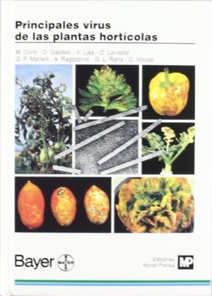 PRINCIPALES VIRUS DE LAS PLANTAS HORTICOLAS | 9788471149589 | CONT, M. ETC | Llibreria Drac - Llibreria d'Olot | Comprar llibres en català i castellà online