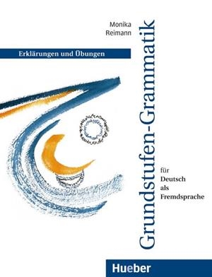 GRUNDSTUFEN GRAMMATIK | 9783190015757 | REIMANN, MONIKA | Llibreria Drac - Llibreria d'Olot | Comprar llibres en català i castellà online