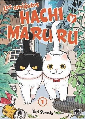 AMIGATOS HACHI Y MARURU  1, LOS | 9788410450035 | SONODA, YURI | Llibreria Drac - Llibreria d'Olot | Comprar llibres en català i castellà online