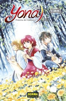 YONA 34, PRINCESA DEL AMANECER | 9788467948431 | KUSANAGI, MIZUHO | Llibreria Drac - Llibreria d'Olot | Comprar llibres en català i castellà online