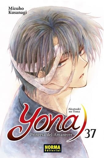 YONA 37, PRINCESA DEL AMANECER | 9788467952230 | MIZUHO KUSANAGI | Llibreria Drac - Llibreria d'Olot | Comprar llibres en català i castellà online