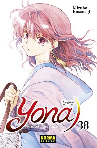 YONA 38, PRINCESA DEL AMANECER | 9788467962017 | KUSANAGI, MIZUHO | Llibreria Drac - Llibreria d'Olot | Comprar llibres en català i castellà online