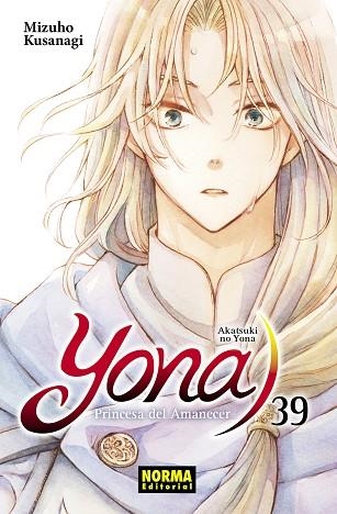 YONA 39, PRINCESA DEL AMANECER | 9788467962024 | KUSANAGI, MIZUHO | Llibreria Drac - Llibreria d'Olot | Comprar llibres en català i castellà online