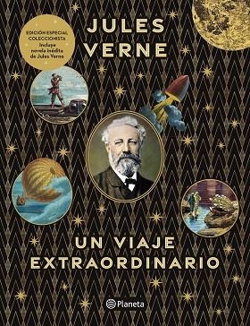 ESTUCHE COLECCIONISTA JULES VERNE. UN VIAJE EXTRAORDINARIO | 9788408296898 | PÉREZ RODRÍGUEZ, ARIEL | Llibreria Drac - Llibreria d'Olot | Comprar llibres en català i castellà online