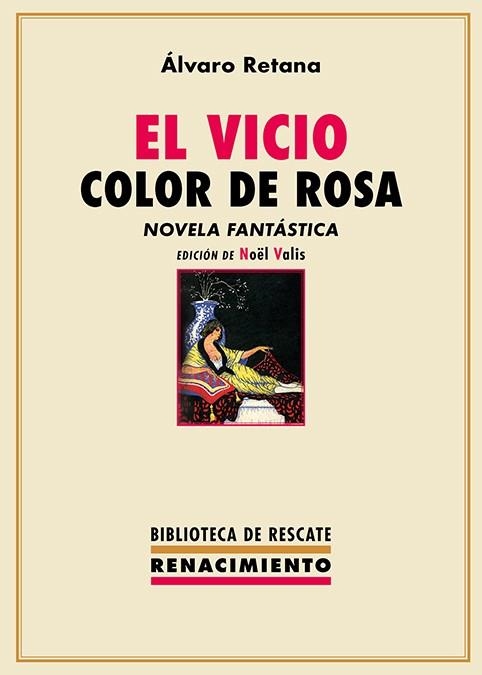 VICIO COLOR DE ROSA, EL | 9788419791092 | RETANA, ÁLVARO | Llibreria Drac - Llibreria d'Olot | Comprar llibres en català i castellà online