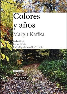 COLORES Y AÑOS | 9788412197594 | KAFFKA, MARGIT | Llibreria Drac - Llibreria d'Olot | Comprar llibres en català i castellà online