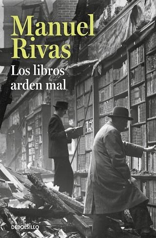 LIBROS ARDEN MAL, LOS | 9788490628850 | RIVAS, MANUEL | Llibreria Drac - Llibreria d'Olot | Comprar llibres en català i castellà online