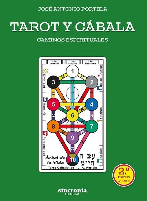 TAROT Y CABALA | 9788412461893 | PORTELA, JOSE ANTONIO | Llibreria Drac - Llibreria d'Olot | Comprar llibres en català i castellà online