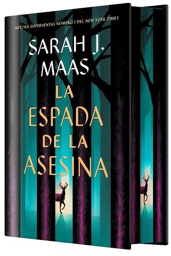 ESPADA DE LA ASESINA, LA  (EDICIÓN LIMITADA) | 9788410163652 | MAAS, SARAH J. | Llibreria Drac - Llibreria d'Olot | Comprar llibres en català i castellà online