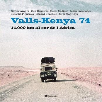 VALLS-KENYA 74 | 9788413564494 | AA.DD. | Llibreria Drac - Llibreria d'Olot | Comprar llibres en català i castellà online