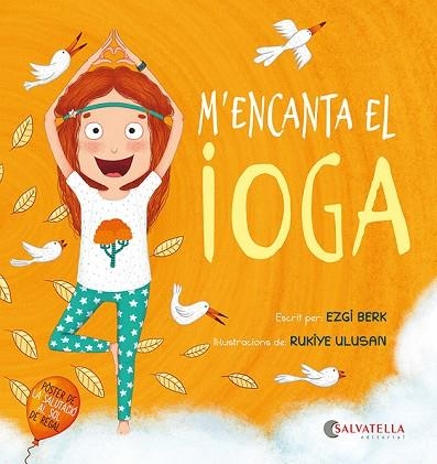 M'ENCANTA EL IOGA | 9788419565815 | BERK, EZGI | Llibreria Drac - Llibreria d'Olot | Comprar llibres en català i castellà online