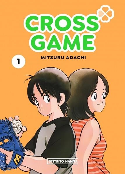 CROSS GAME 1 | 9788419819291 | ADACHI, MITSURU | Llibreria Drac - Llibreria d'Olot | Comprar llibres en català i castellà online