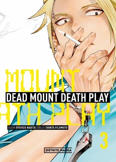 DEAD MOUNT DEATH PLAY 3 | 9788419686831 | FUJIMOTO, SHINTA; NARITA, RYOHGO | Llibreria Drac - Llibreria d'Olot | Comprar llibres en català i castellà online