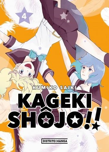 KAGEKI SHÔJO!! 4 | 9788419290977 | SAIKI, KUMIKO | Llibreria Drac - Llibreria d'Olot | Comprar llibres en català i castellà online